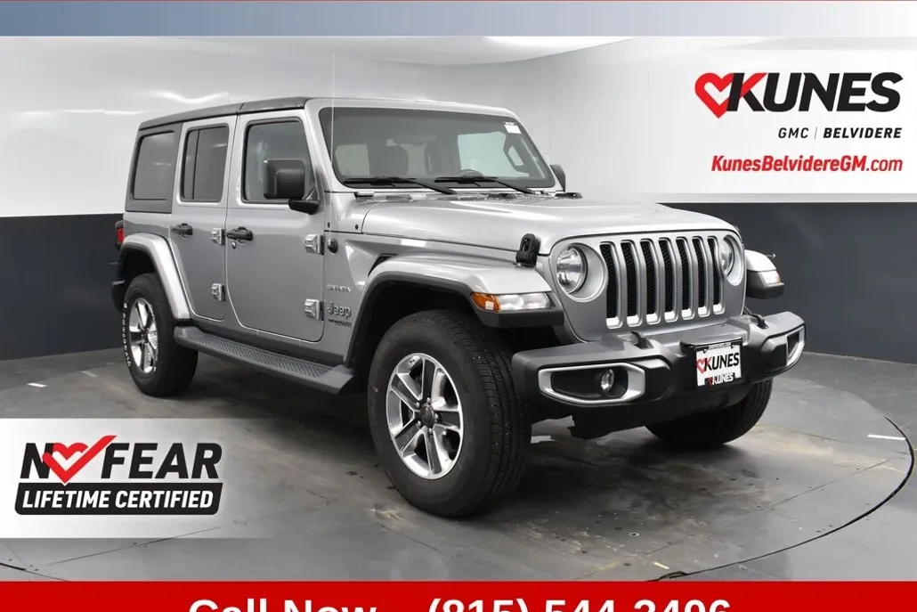 2021 Jeep Wrangler Unlimited Sahara photo 1