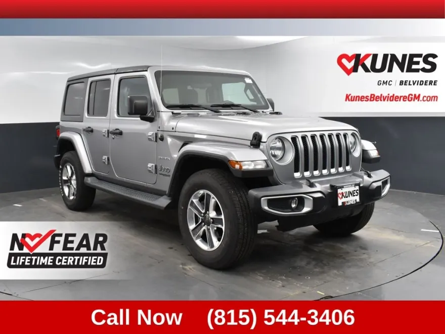 2021 Jeep Wrangler Unlimited Sahara photo 1