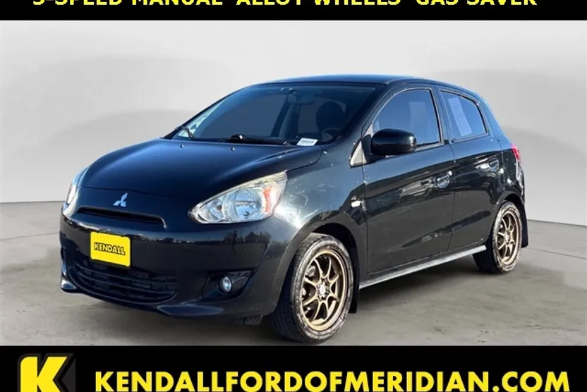 2015 Mitsubishi Mirage DE photo 1