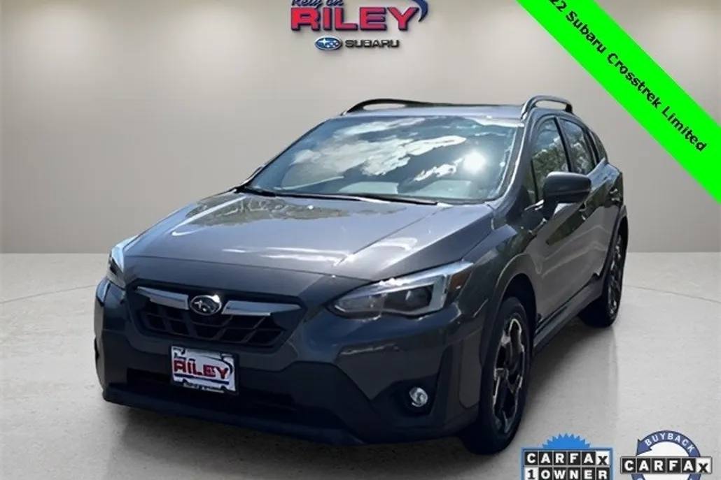 2022 Subaru Crosstrek Limited photo 1