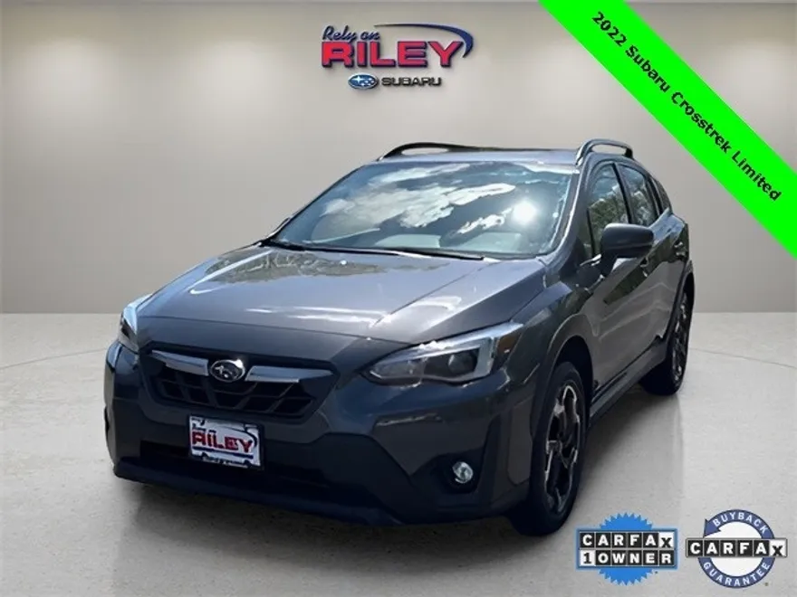 2022 Subaru Crosstrek Limited photo 1