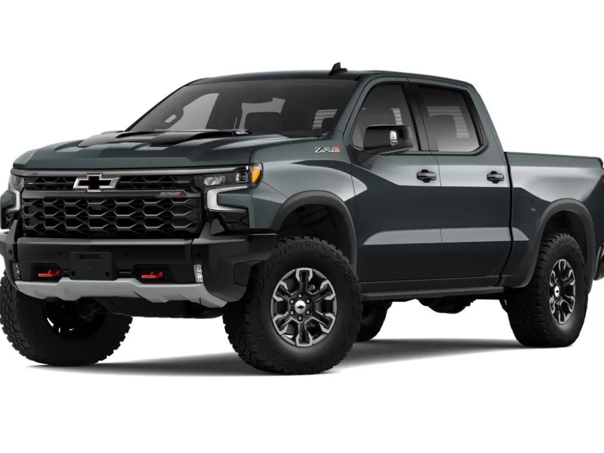 2025 Chevrolet Silverado 1500 ZR2 photo 1