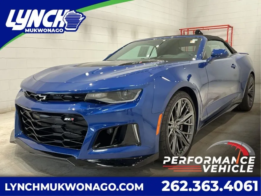 2023 Chevrolet Camaro ZL1 photo 1