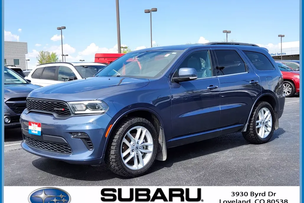 2021 Dodge Durango GT Plus photo 1