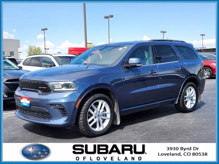 2021 Dodge Durango GT Plus photo 1