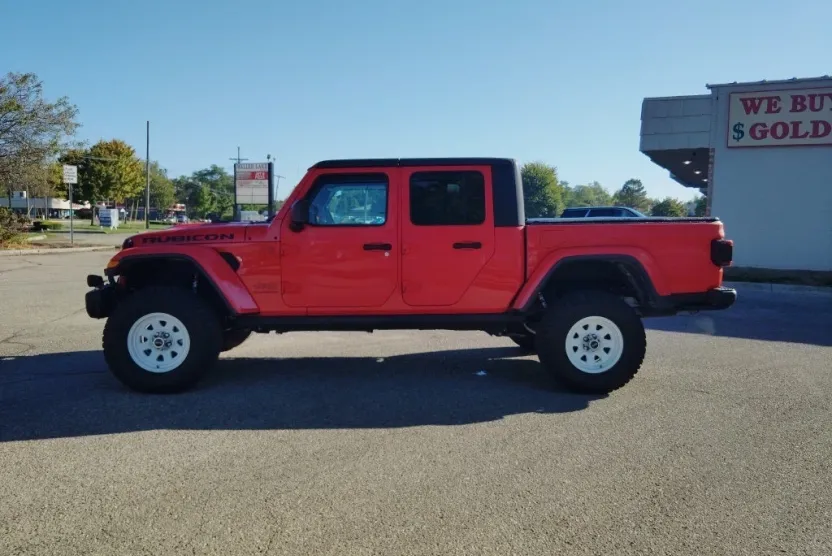 2020 Jeep Gladiator Rubicon photo 1