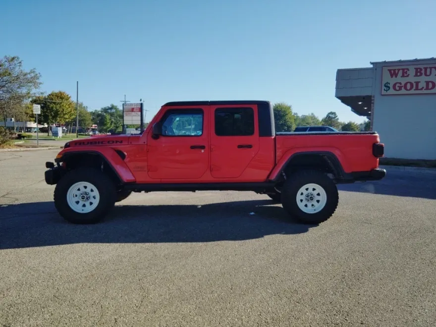 2020 Jeep Gladiator Rubicon photo 1