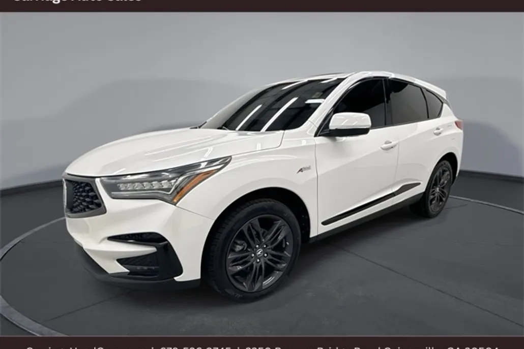 2020 Acura RDX A-Spec photo 1