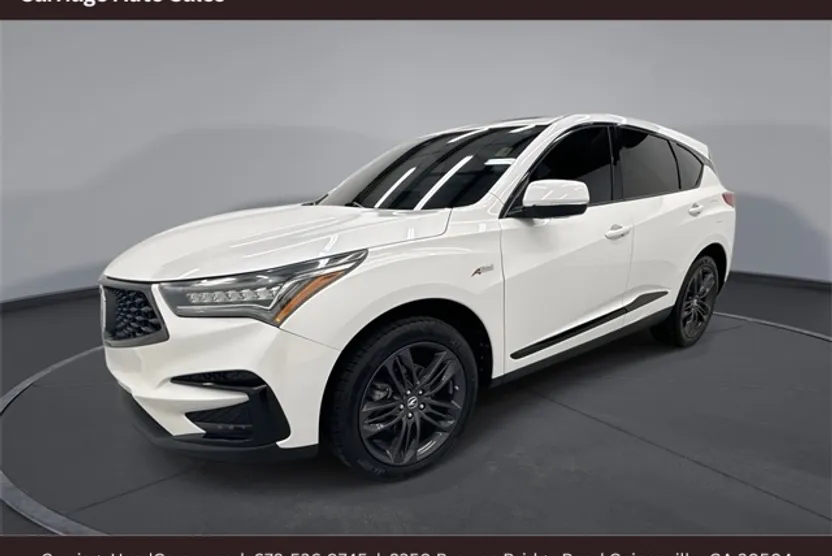 2020 Acura RDX A-Spec photo 1