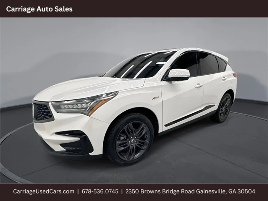 2020 Acura RDX A-Spec photo 1