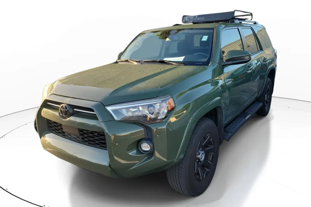 2022 Toyota 4Runner Trail Special Edition photo 1