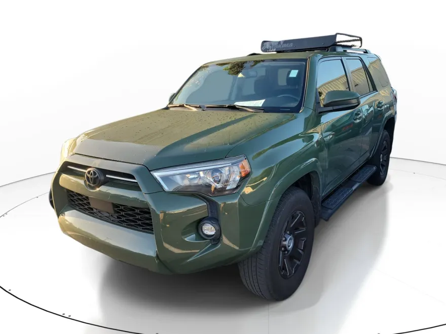 2022 Toyota 4Runner Trail Special Edition photo 1