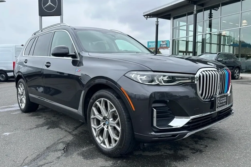 2021 Bmw X7 xDrive40i photo 1