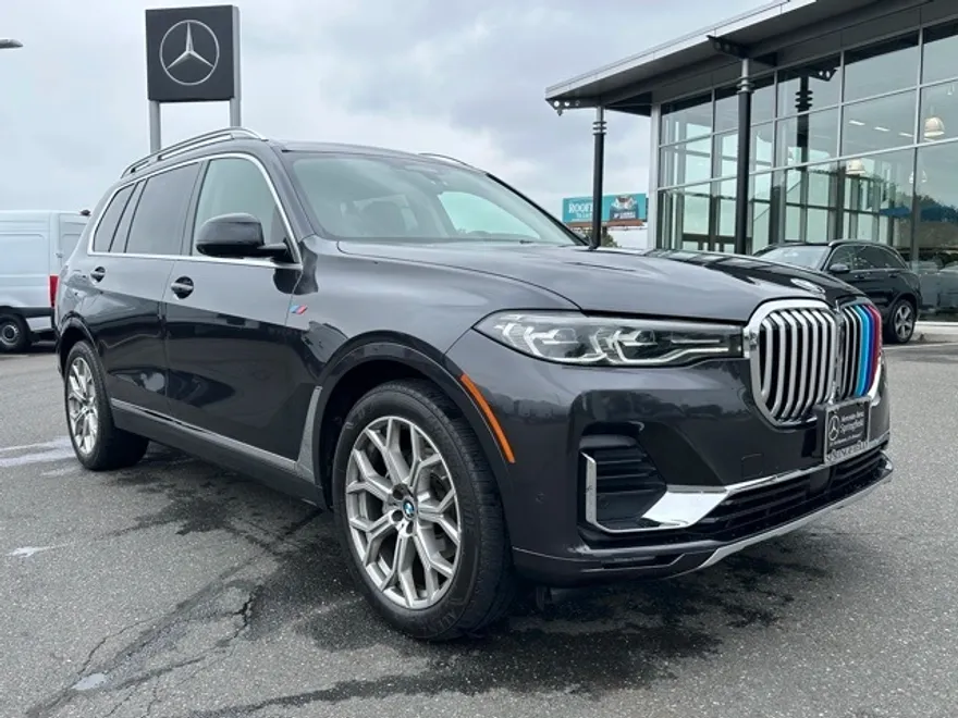 2021 Bmw X7 xDrive40i photo 1