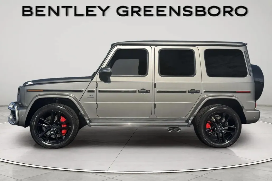 2020 Mercedes Benz G AMG 63 photo 1