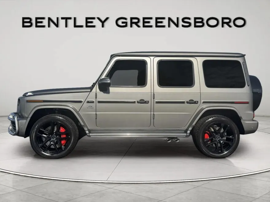 2020 Mercedes Benz G AMG 63 photo 1