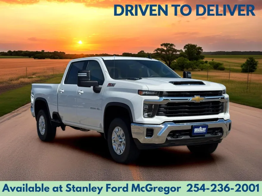 2024 Chevrolet Silverado 2500HD LT photo 1