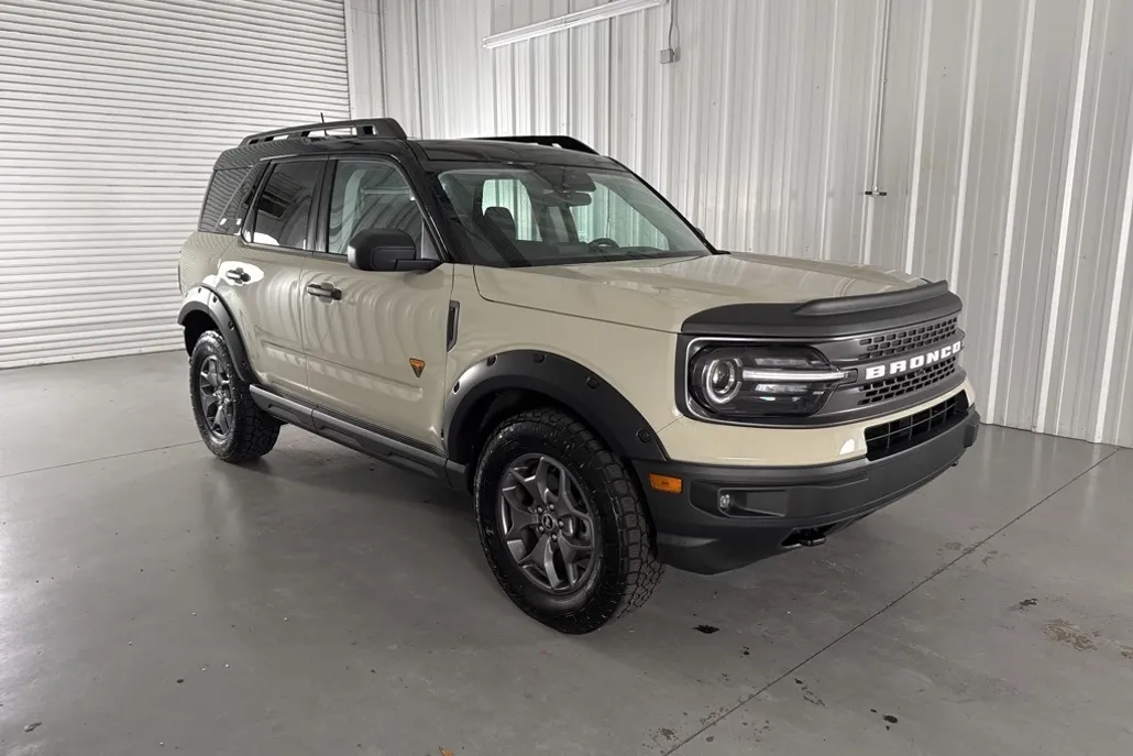 2024 Ford Bronco Sport Badlands photo 1