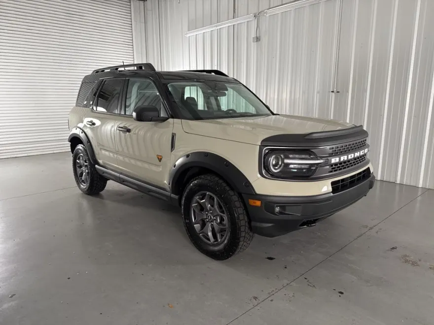 2024 Ford Bronco Sport Badlands photo 1