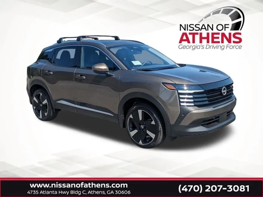 2025 Nissan Kicks SR photo 1