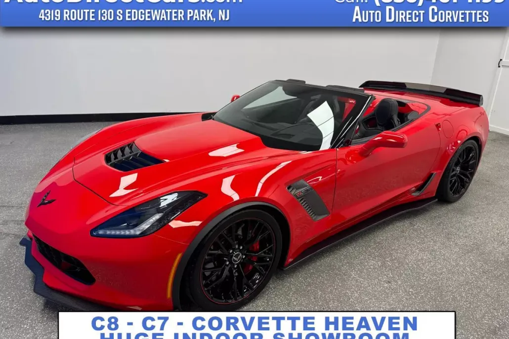 2015 Chevrolet Corvette Z06 3LZ Convertible photo 1