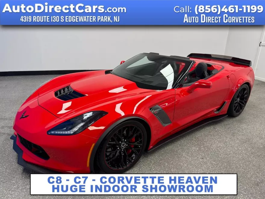 2015 Chevrolet Corvette Z06 3LZ Convertible photo 1