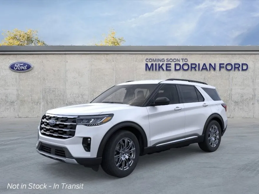 2025 Ford Explorer photo 1