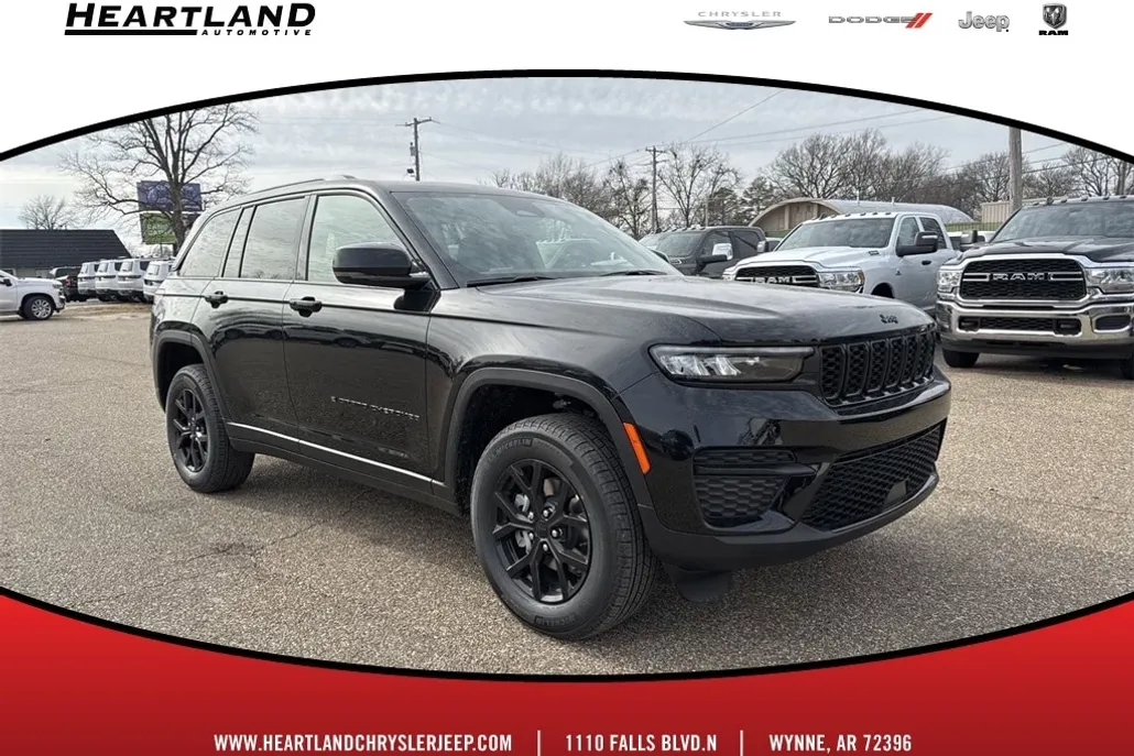 2025 Jeep Grand Cherokee Altitude X photo 1