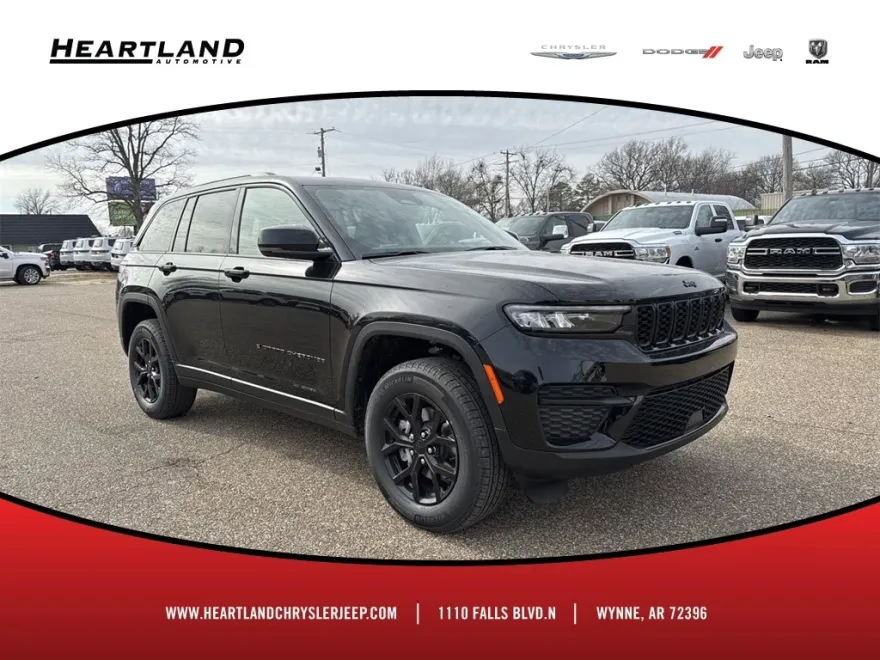2025 Jeep Grand Cherokee Altitude X photo 1