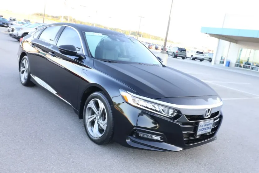 2018 Honda Accord EX-L 1.5T photo 1