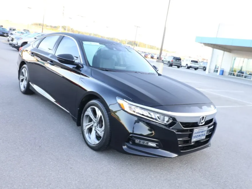 2018 Honda Accord EX-L 1.5T photo 1
