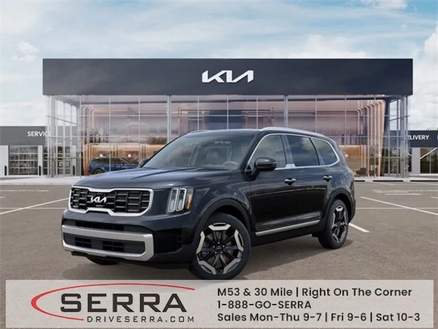 2025 Kia Telluride S photo 1