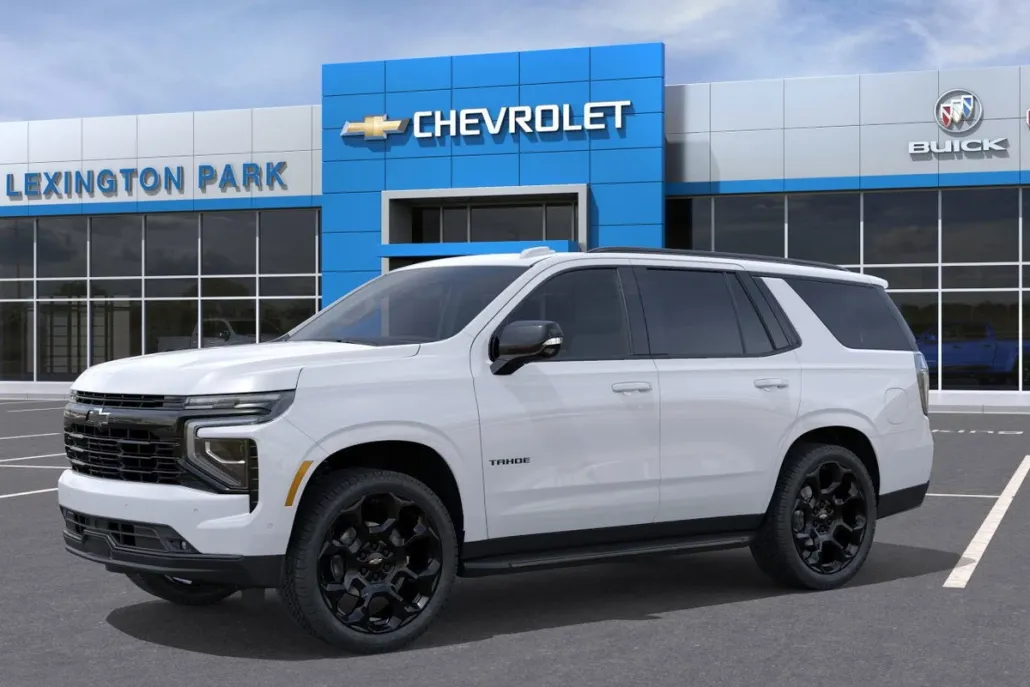 2026 Chevrolet Tahoe RST photo 1