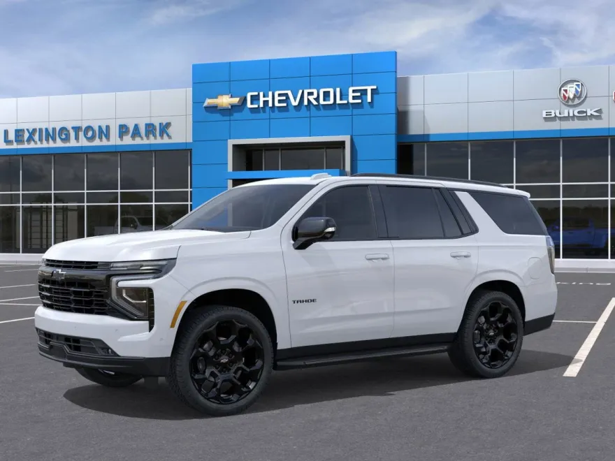 2026 Chevrolet Tahoe RST photo 1