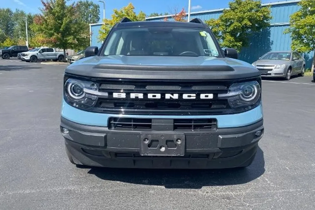2022 Ford Bronco Sport Outer Banks photo 1