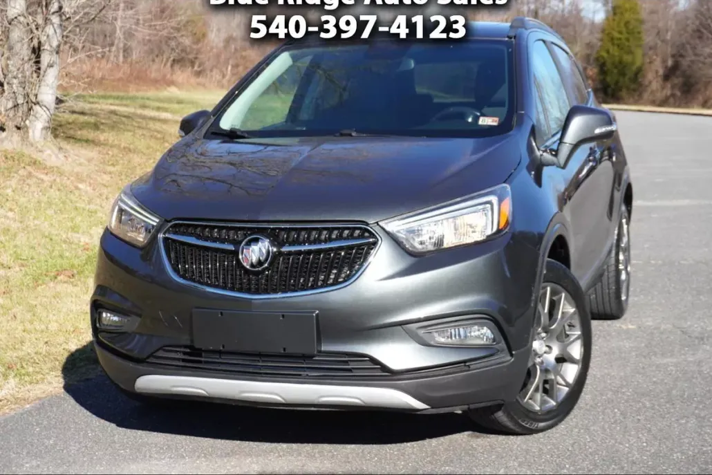 2018 Buick Encore Sport Touring photo 1