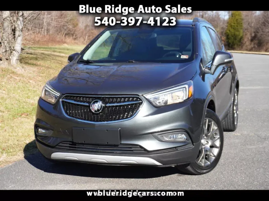 2018 Buick Encore Sport Touring photo 1