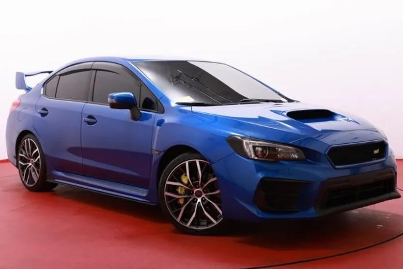 2020 Subaru WRX STI photo 1