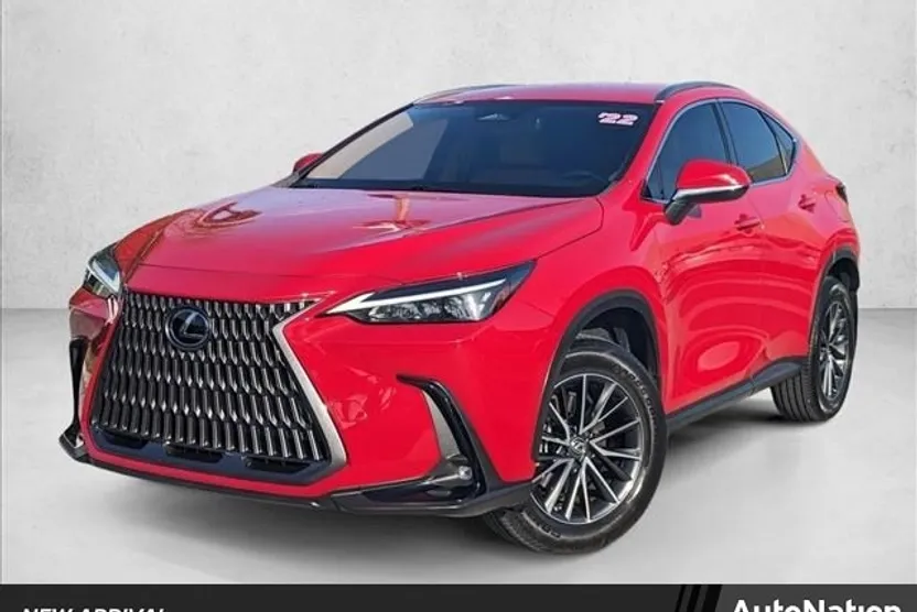 2022 Lexus NX 250 photo 1