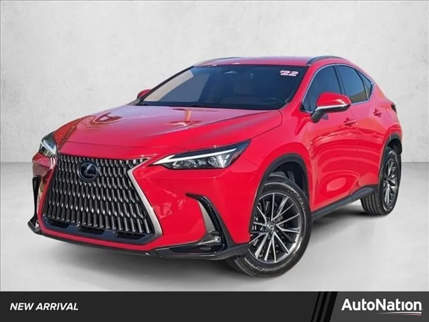 2022 Lexus NX 250 photo 1