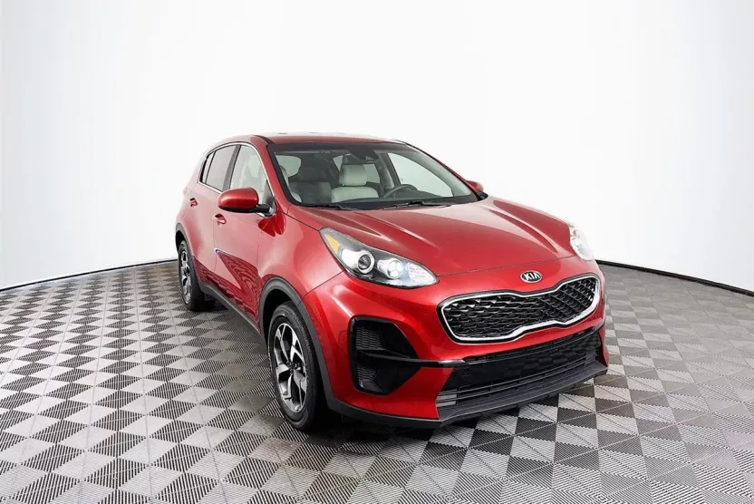 2021 Kia Sportage LX photo 1