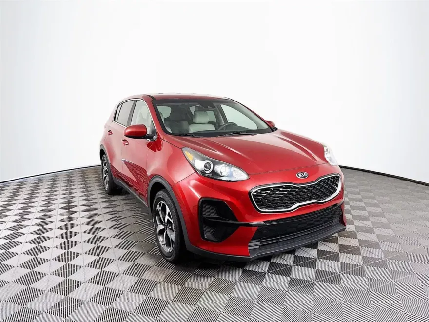 2021 Kia Sportage LX photo 1