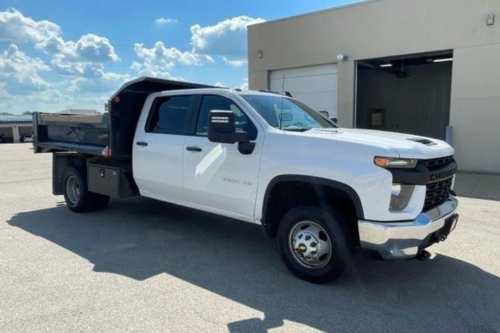 2020 Chevrolet Silverado 3500HD Work Truck photo 1