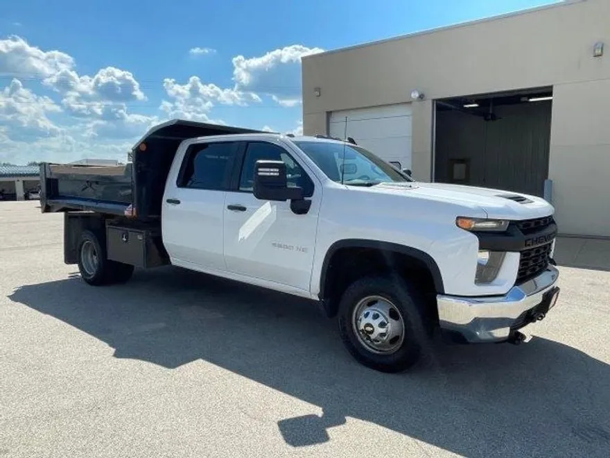 2020 Chevrolet Silverado 3500HD Work Truck photo 1