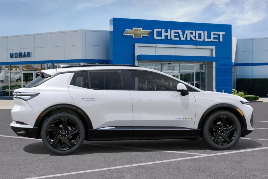 2025 Chevrolet Equinox EV 3RS photo 1