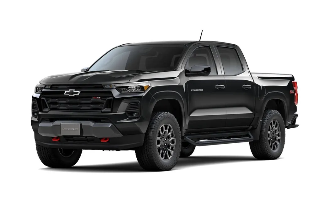 2025 Chevrolet Colorado Z71 photo 1