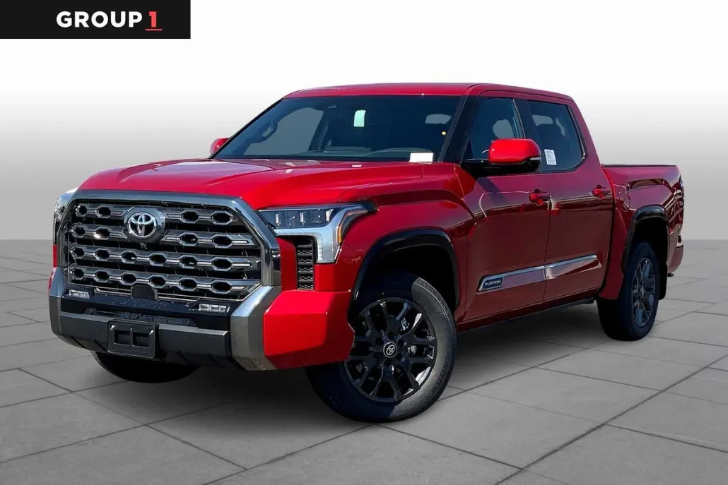 2026 Toyota Tundra Platinum CrewMax photo 1