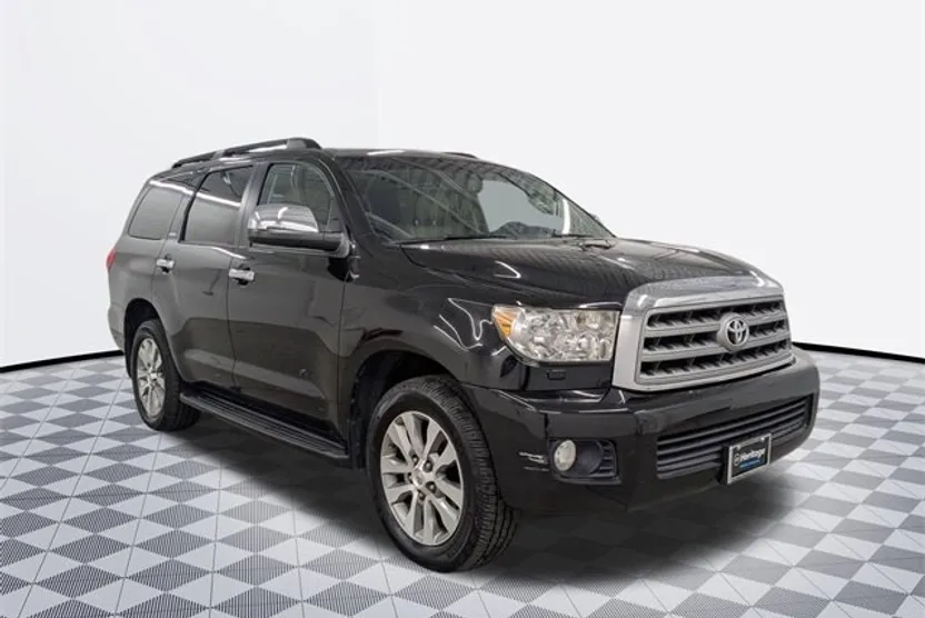 2016 Toyota Sequoia Limited Sport photo 1