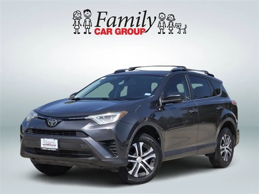 2018 Toyota RAV4 LE photo 1