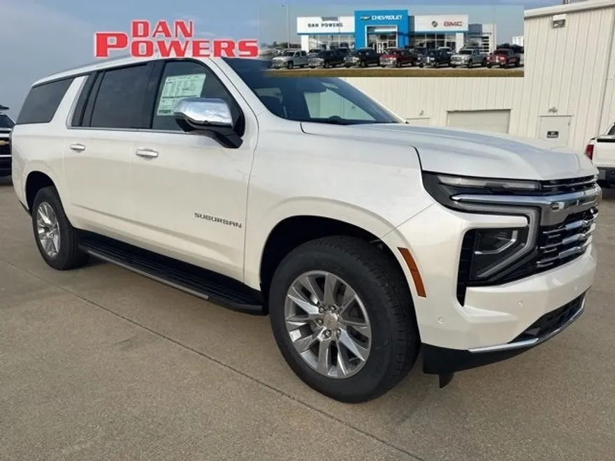 2025 Chevrolet Suburban Premier photo 1